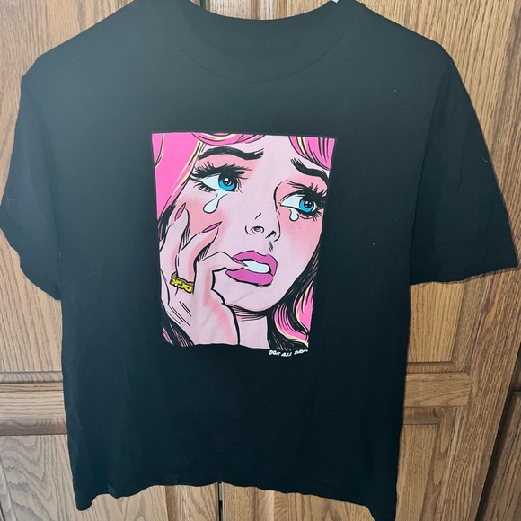 DGK Last Crush Black T-Shirt - Picture 2 of 6